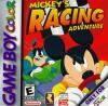 Mickey's Racing Adventure Box Art Front